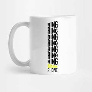 Banana Phone Meme Mug